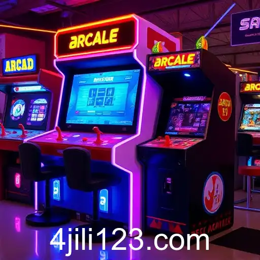 Rediscover Timeless Fun with Jili123's Arcade Classics