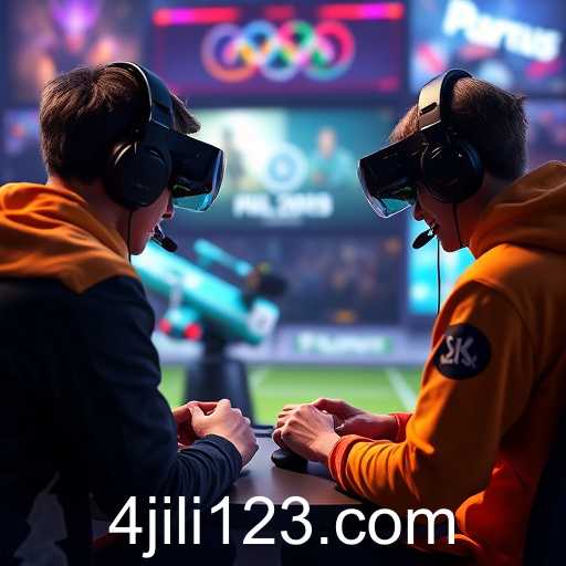 The Evolution of Online Gaming with Jili123