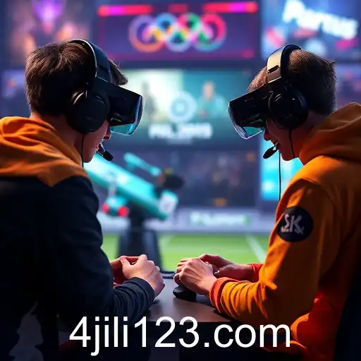 The Evolution of Online Gaming with Jili123