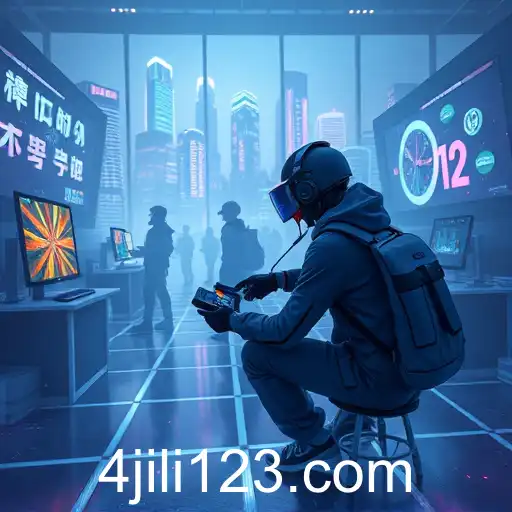 Jili123: Navigating the Digital Playground
